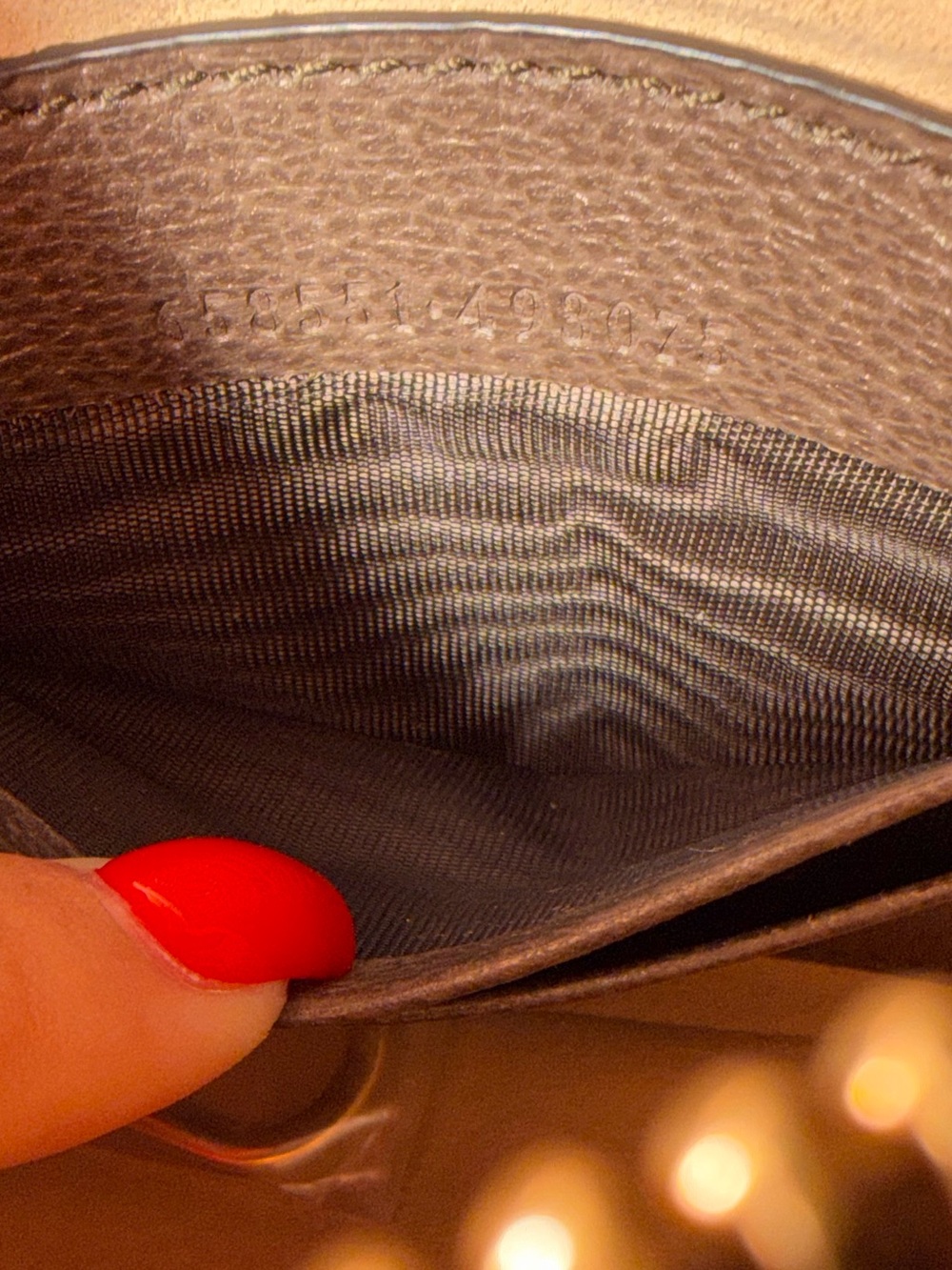 Gucci Ophidia bag AUTHENTIC 100% - Picture 9 of 9
